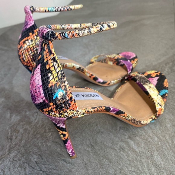 Colorful Steve Madden Heels - Picture 3 of 3